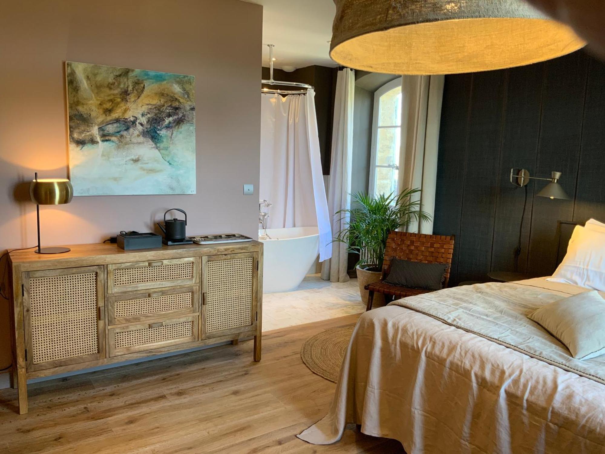 La Bastide Des Grands Chenes Bed & Breakfast Lambesc Room photo
